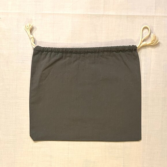 BALLY Final Markdown! White Drawstring Gray Cream Dust, Store, Travel Bags Set 3 - Picture 6 of 8